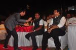 Swapnil Joshi at Dadasaheb Phalke Marathi Awards in Worli, Mumbai on 26th Dec 2014